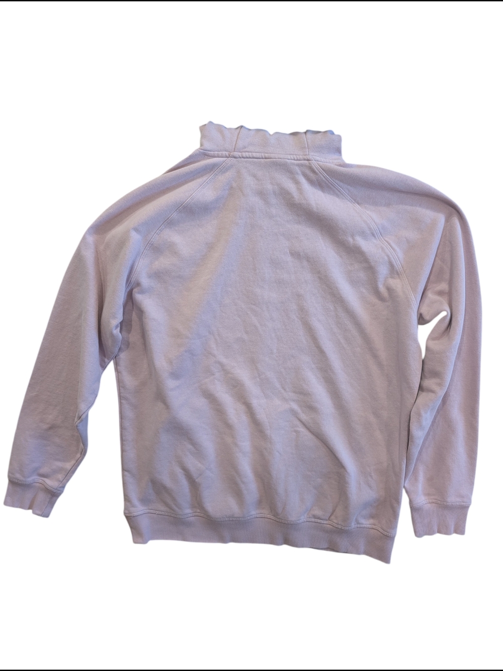 Gymshark Womens Light Pink Hooded Sweatshirt Oversized Gym Workout Gear Size XXL - Picture 4 of 6